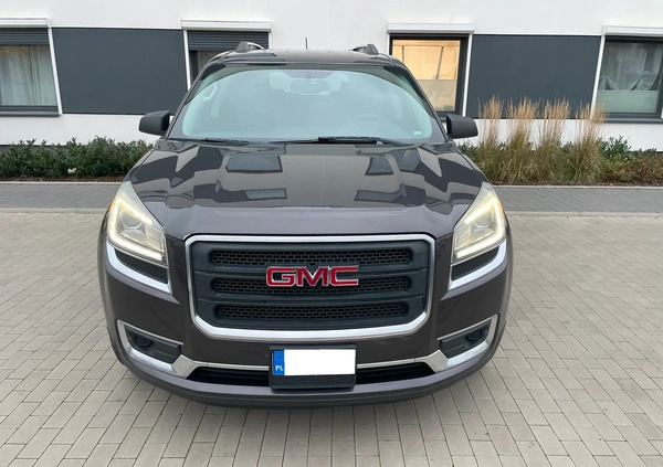 GMC Acadia cena 34999 przebieg: 269000, rok produkcji 2015 z Sulechów małe 172